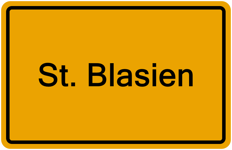 Handelsregister St. Blasien